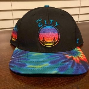 Golden State Warriors The City SnapBack Hat